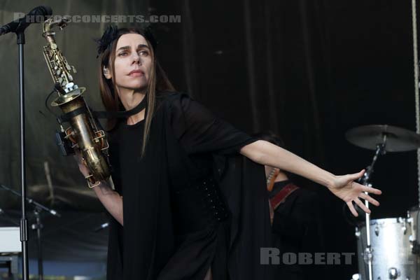 PJ HARVEY - 2017-08-18 - SAINT MALO - Fort de St Pere - 